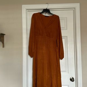 Beautiful like new gold dress